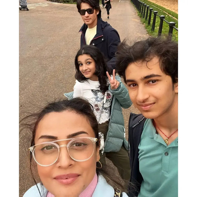 Mahesh Babu vacation with family in London