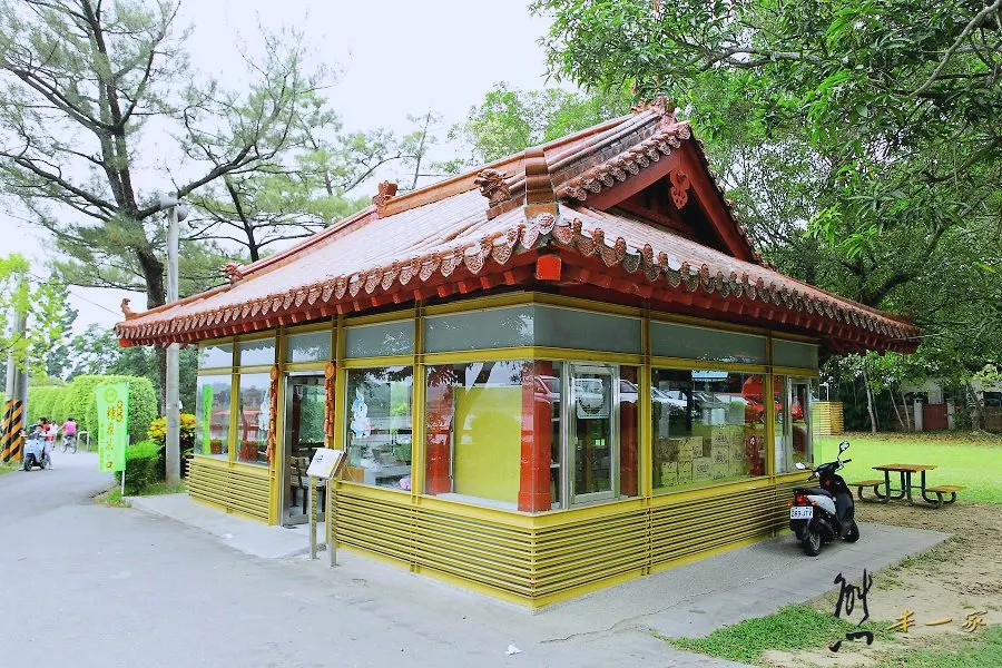 虎頭埤｜台南新化景點古蹟~探尋消失的新化神社遺址