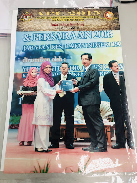 Anugerah Perkhidmatan Cemerlang 2015