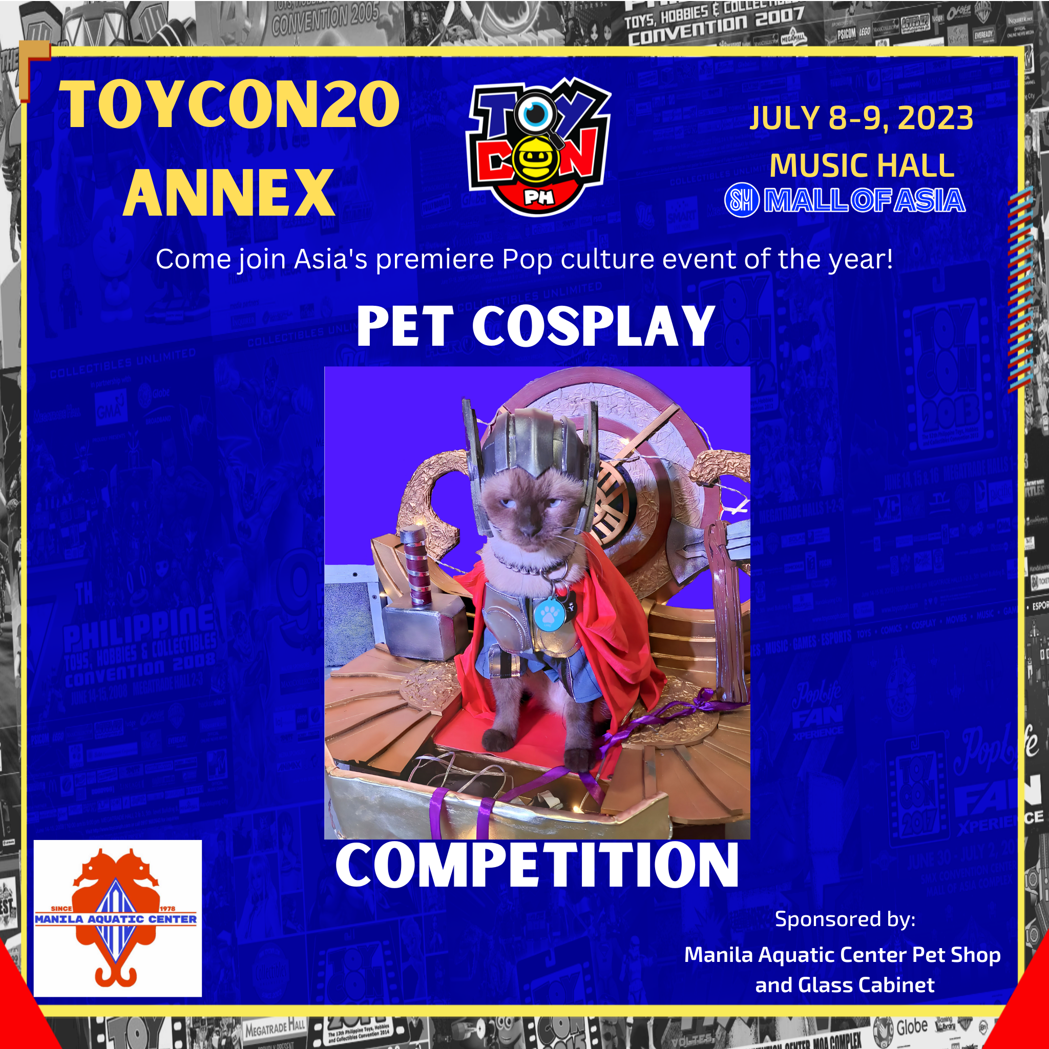 TOYCON Annex in MOA Music Hall