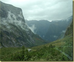 Exiting the tunnel
