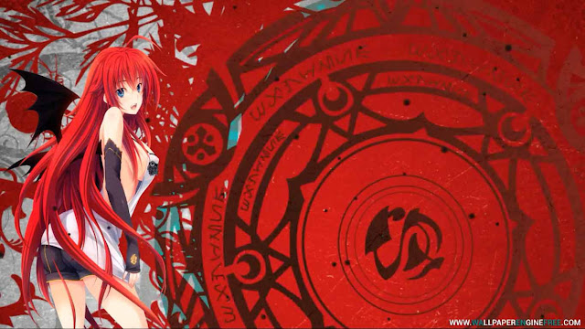 Highschool DxD Rias Hd Live Wallpaper Engine Free