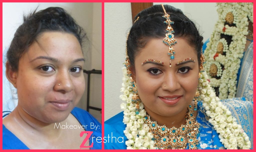 how to do asian bridal makeup. Indian Bridal Make up