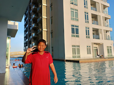 Menginap di Esplanade Residence KSL City, Johor Bahru