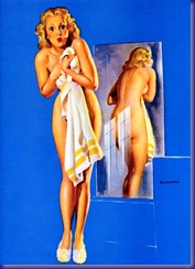 Classic Pin-Ups #1 - Seite 44 - Gil Elvgren - Double Exposure (1942)