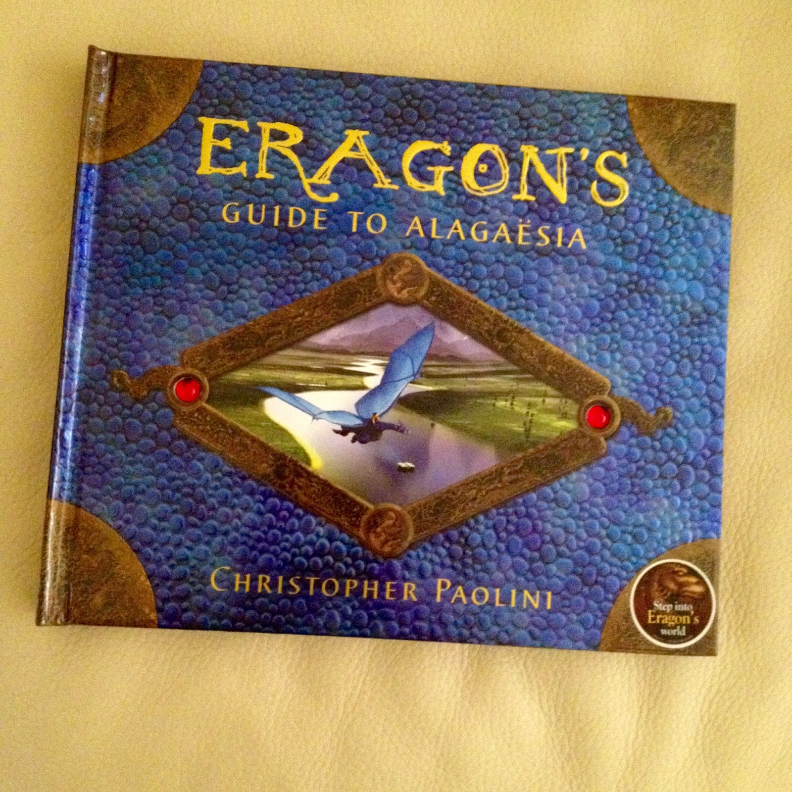 21st Century Once Upon a Time's: Enchanting Editions ~ Eragon's Guide to Alagaesia by ...