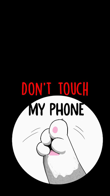 Dont Touch My Phone 4K is a unique 4K ultra-high-definition wallpaper available to download in 4K resolutions.