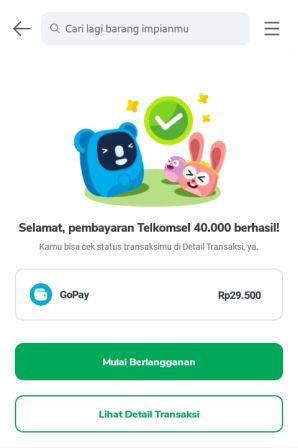 Cara Beli Pulsa di Tokopedia 40K Hanya Bayar 29K Aja