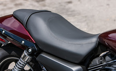 2017 Harley-Davidson Street 750 seat pics