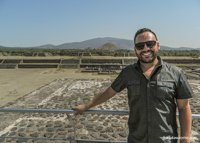 Francisco Paco Baca, historiador e guia turístico no México