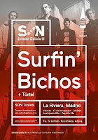 Concierto de Surfin' Bichos y Tórtel en La Riviera