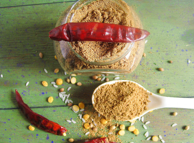 easy sambar masala recipe