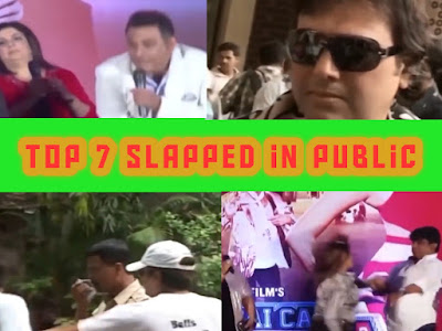 Top 7 Slapped in Public