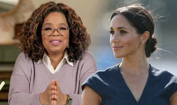 Meghan Markle in Panic Mode as Oprah Winfrey Questioned by Lawyer Over 30 Alleged Lies in Sussexes' Interview