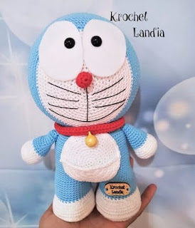 PATRON GRATIS DORAEMON AMIGURUMI 58231