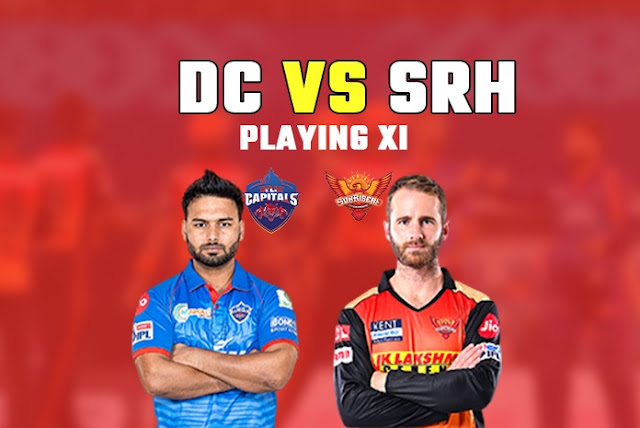 DC Vs SRH-IPL 2021