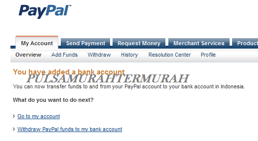 Cara Menambahkan Rekening Bank Payoneer Ke Paypal 8