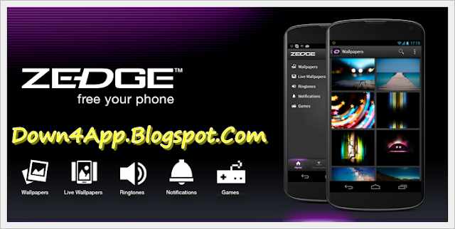 Zedge for Android 4.14.3 APK Final Version Download