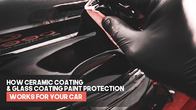 There are different kinds of paint coatings but in this article we will talk about ceramic coating and glass coating. This may help you understand this kind of detailing and find that you favor one or the other depending on your car and your needs.