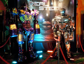 Animatronic Real Steel robots