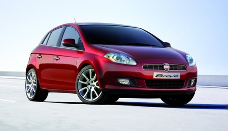 The Fiat Bravo was available only as a fivedoor hatchback and came with the