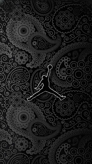 Phone Wallpaper: Jordan Logo