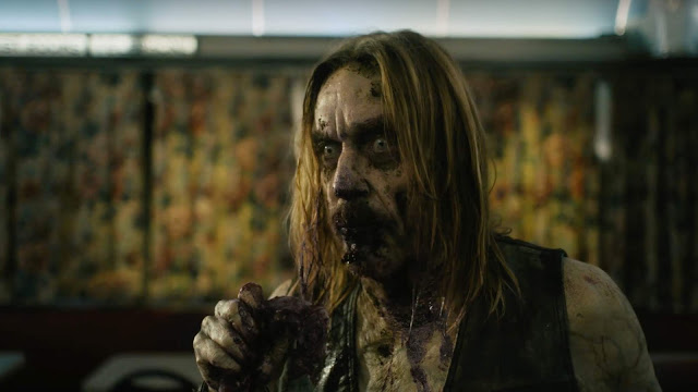 Iggy Pop as a zombie