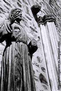 Exterior del monasterio - Outside the monastery