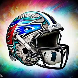 Air Force Falcons Concept Football Helmets