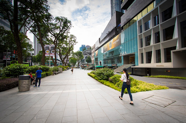 Orchard road-Singapore