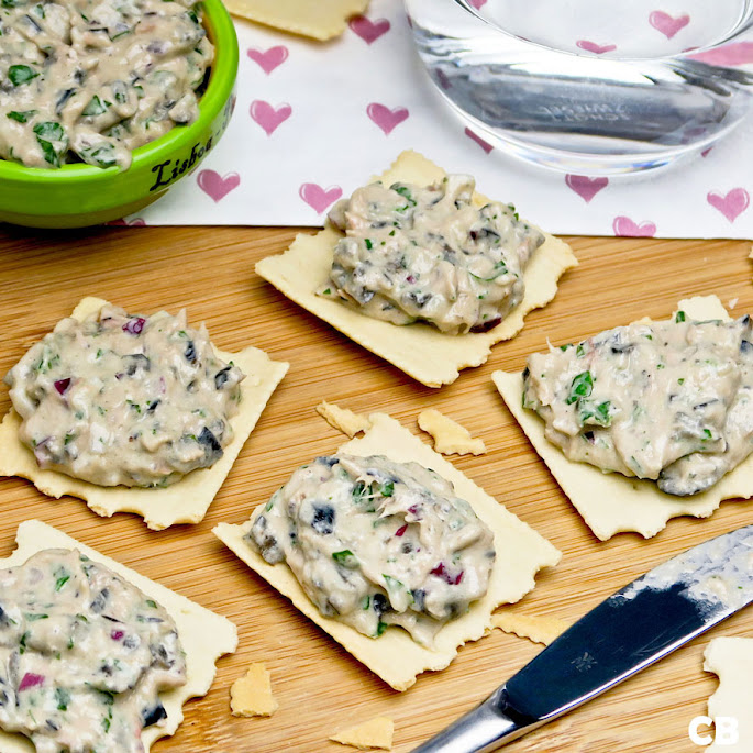 Recept: zo maak je toastjes met tonijnsalade