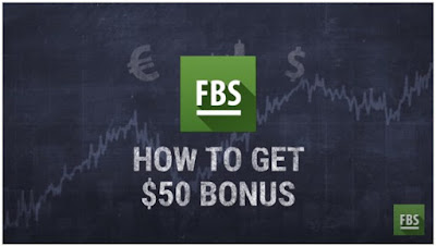 Trading Forex Bonus Saldo $50 dari FBS Mau