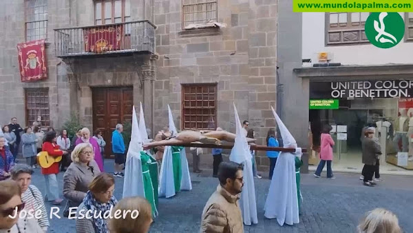 Via Crucis procesional de las cofradías con la imagen del Stmo. Cristo de las Siete Palabras 29/3/2024