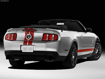 Ford Mustang Shelby GT500 Convertible 2011