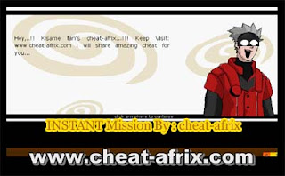 Cheat Instant Mission Ninja Saga Grade A New Update