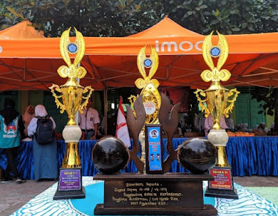 Kegiatan Diesnatalis SMKN 1 Kertosono 2019