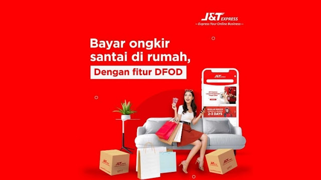 Cara Kerja Delivery Fee On Delivery J&T