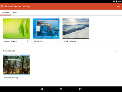 microsoft remote destop apps