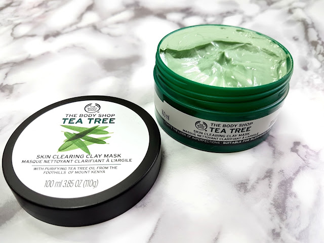The Body Shop Tea Tree Skin Clearing Face Mask