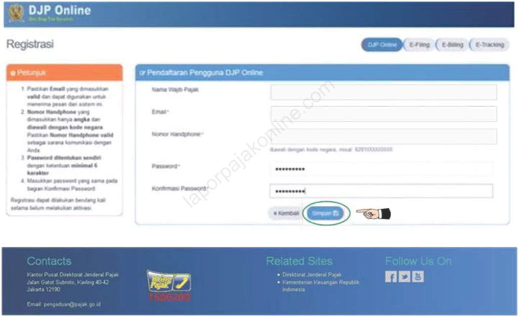 Lapor Pajak Online: Cara Lapor Pajak Online dengan e-Filing