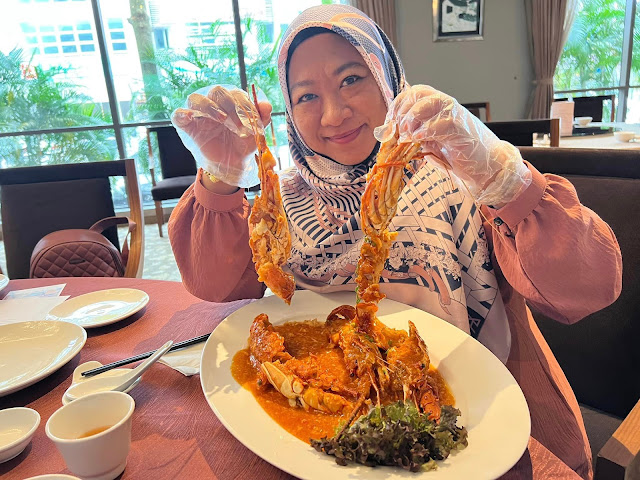 Makan Lobster Segar Di Wan Li Chinese Restaurant