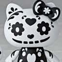 FIGURA HELLO KITTY BLACK SKULL Ver. REVOLTECH