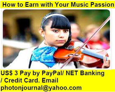  How to Earn with Your Music Passion 