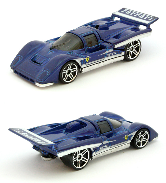 Os Carros da Marta: Hot Wheels 2009 - Ferrari 512M