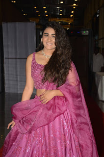 Shalini Pandey at 118 Movie Pre Release Event