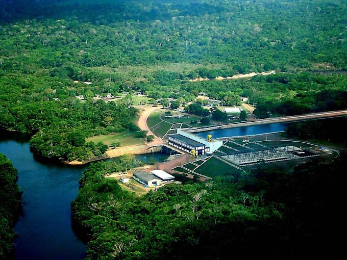 Foi Instalada 4ª turbina da Usina Hidrelétrica de Curuá-Una em Santarém-Pará