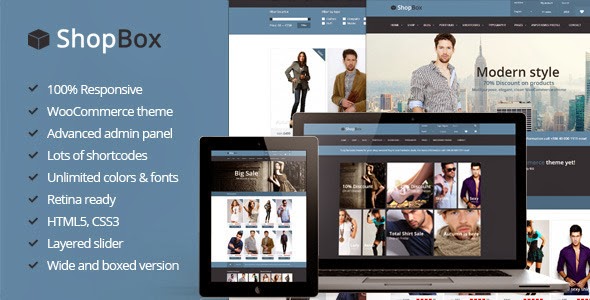 Responsive Premium WooCommerce Theme