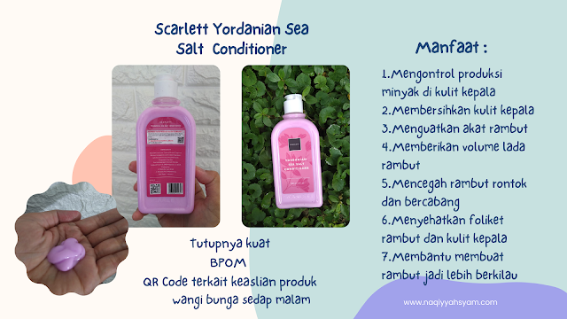 Scarlett  Yordanian Sea Salt Conditioner