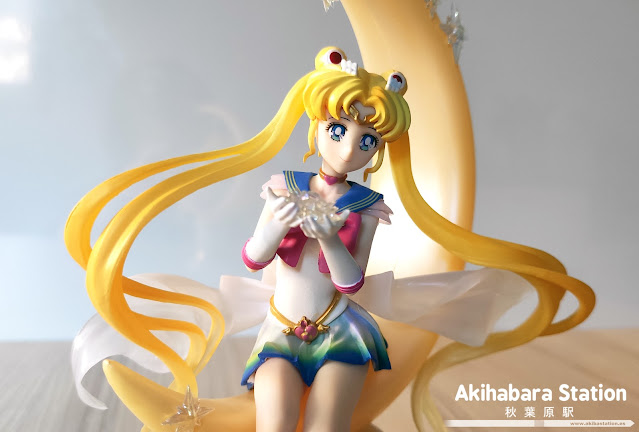 Review del Figuarts Zero chouette Super Sailor Moon -Bright Moon & Legendary Silver Crystal- Tamashii Nations