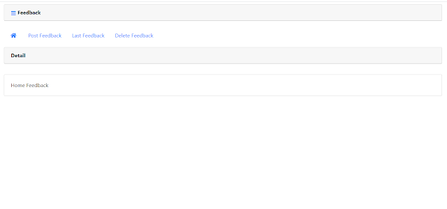 Feedback Collapse View